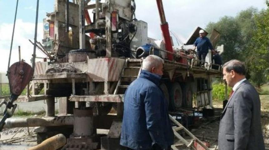 Simav&rsquo;a Yeni Bir Jeotermal Kuyusu Daha