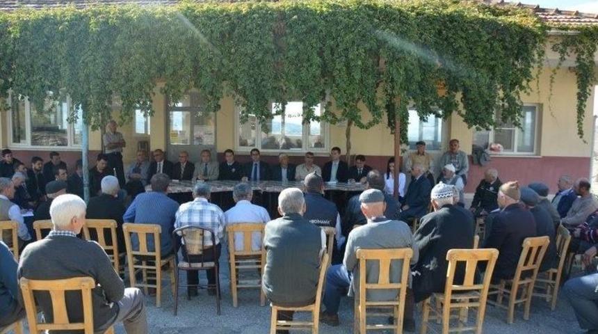 Vatandaşın Sorunlarını Yerinde Dinlediler