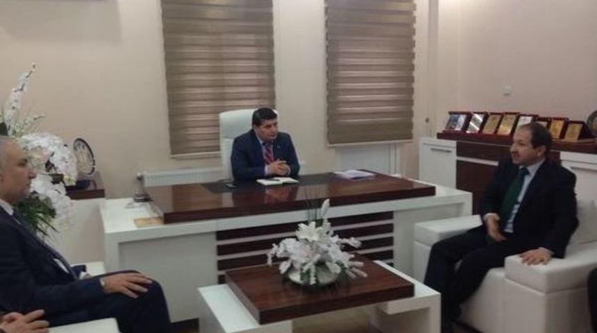 Milletvekili &Ouml;z Ve İl Başkanı Kahtalı&rsquo;dan M&uuml;siad&rsquo;a Hayırlı Olsun Ziyareti