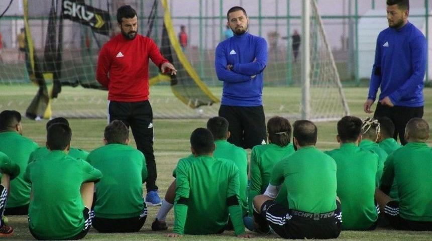 Şanlıurfaspor, Sakaryaspor Ma&ccedil;ının Hazırlıklarına Başladı