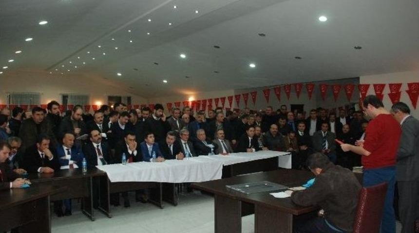Mhp Tokat Merkez İl&ccedil;e Başkanlığı&rsquo;na &Ouml;zcan Se&ccedil;ildi