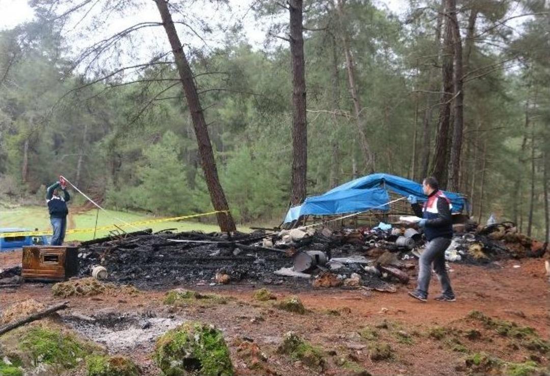 Engelli &Ccedil;ocuk Baraka Yangınında Hayatını Kaybetti