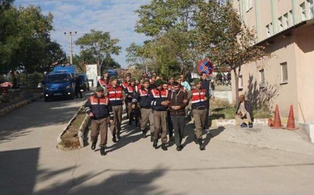 Yunanistan a Kaçarken Yakalanan 4 Pkk lı Adliyeye Sevk Edildi 1