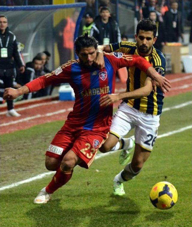 Kardemir Karabükspor- Fenerbahçe Maçı Fotoğrafları