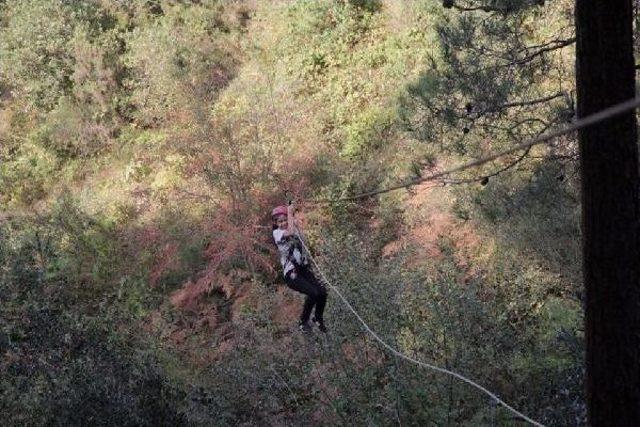 Türk Ve Suriyeli Çocuklar Izcilik Kampında Buluştu