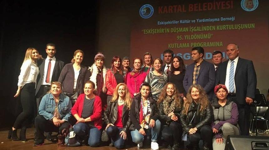 Tepebaşı&rsquo;nın Anneleri İstanbul&rsquo;da Beğeni Topladı