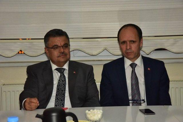 Başkan Yağcı’dan Bozüyük Ak Parti Teşkilatı Ziyareti 1