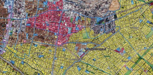 Van B&uuml;y&uuml;kşehir Belediyesinde E-imar D&ouml;nemi 1