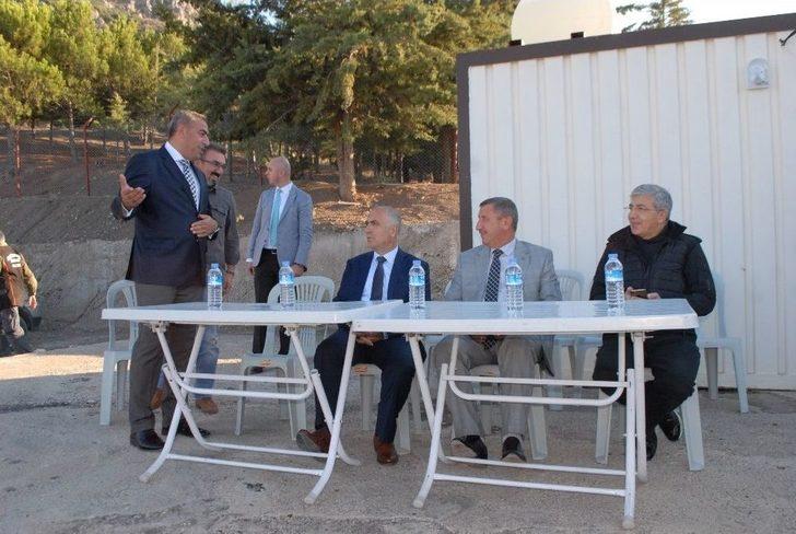 Valiler, Göl Manzaralı Poligonda Trap Atışı Yaptı G3