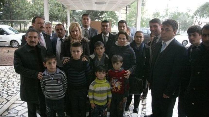 B&uuml;y&uuml;kşehir&rsquo;den Savaş Mağduru T&uuml;rkmenlere Yardım