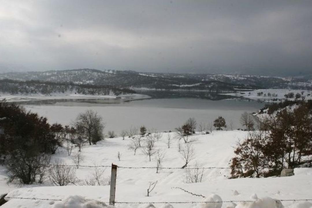 Dağ Y&ouml;resi Yağmura Doydu, Barajlar Doldu