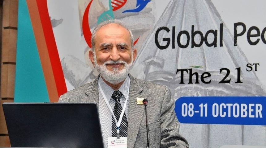 Prof. Dr. Salim Al Hassani: &ldquo;islam Medeniyeti Bilimsel Ve Teknolojik Yeniliklerin &Ouml;nc&uuml;s&uuml;d&uuml;r&rdquo;