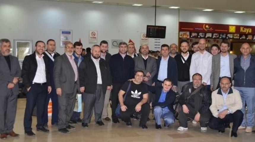 Askon Adana Şubesi&rsquo;nin Umre Yolculuğu Başladı