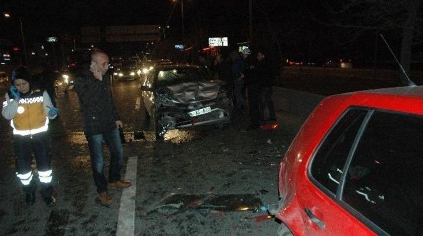 Başkent&rsquo;te Trafik Kazaları: 14 Yaralı