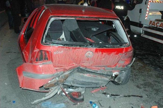 Başkent’te Trafik Kazaları: 14 Yaralı