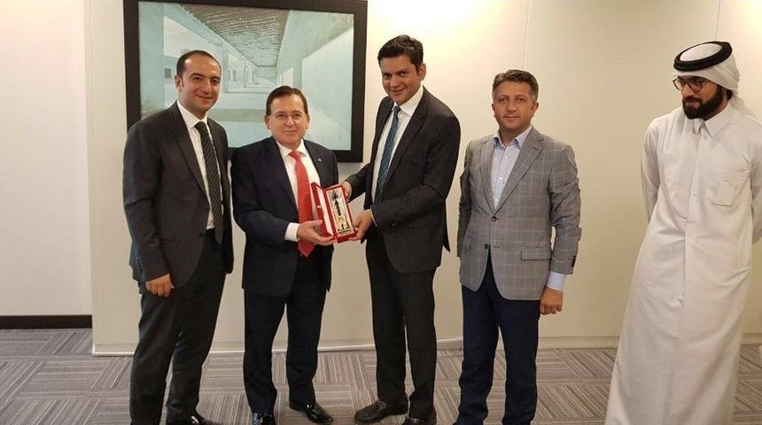 Ttso Başkanı Hacısalihoğlu: "trabzonspor&rsquo;un Katar Gezisi T&uuml;rkiye&rsquo;nin Tanıtımına Katkıda Bulundu"