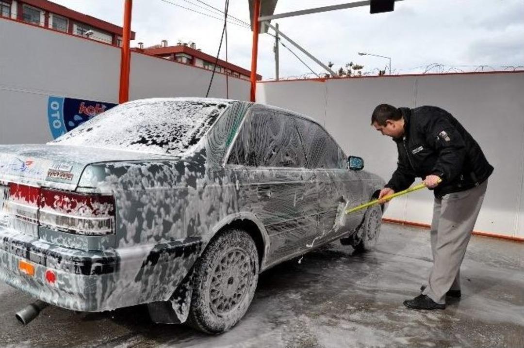 (&ouml;zel Haber) Oto Yıkamada Self Servis D&ouml;nemi