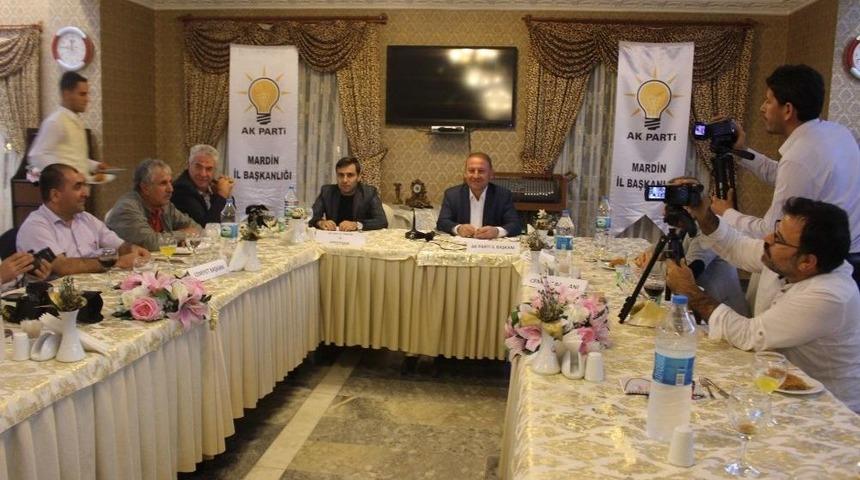 Ak Parti Mardin İl Başkanı Mehmet Ali D&uuml;ndar: &ldquo;mardin&rsquo;in Ter&ouml;rle Anılmasını İstemiyoruz&rdquo;