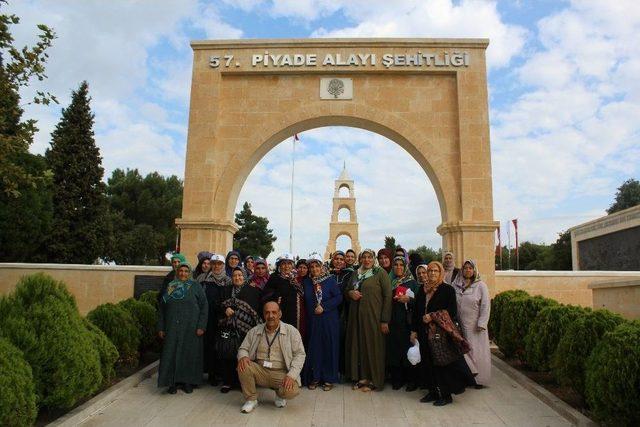 Tokatlı Kadınlar İlk Gezilerini Çanakkale’ye Yaptı