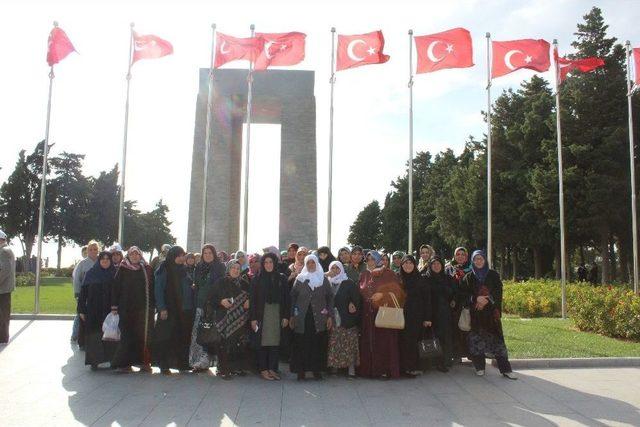 Tokatlı Kadınlar İlk Gezilerini Çanakkale’ye Yaptı