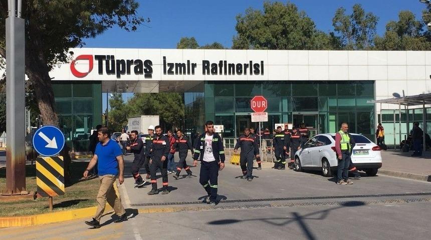 T&uuml;praş&rsquo;ın İzmir Rafinerisinde Patlama: 4 &Ouml;l&uuml;