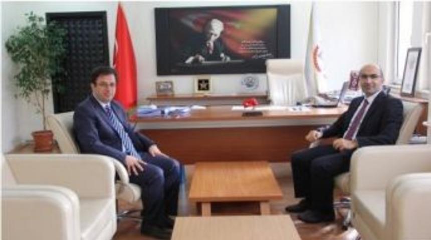 Vali Yardımcısı Karaman&rsquo;dan Durgun&rsquo;a Ziyaret