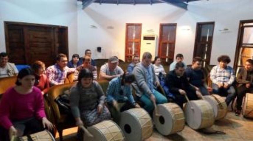 Ritim Grubu &Ccedil;alışmalara Başladı