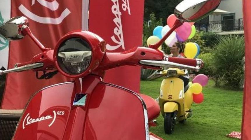 Vespa Modelleri Form Sante Weekend Etkinliği&rsquo;Nde