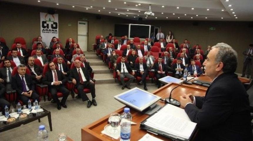 Vali B&uuml;y&uuml;k: "adana&rsquo;dan Nitelikli G&ouml;&ccedil;&uuml; &Ouml;nleyecek Tedbirleri Almalıyız"