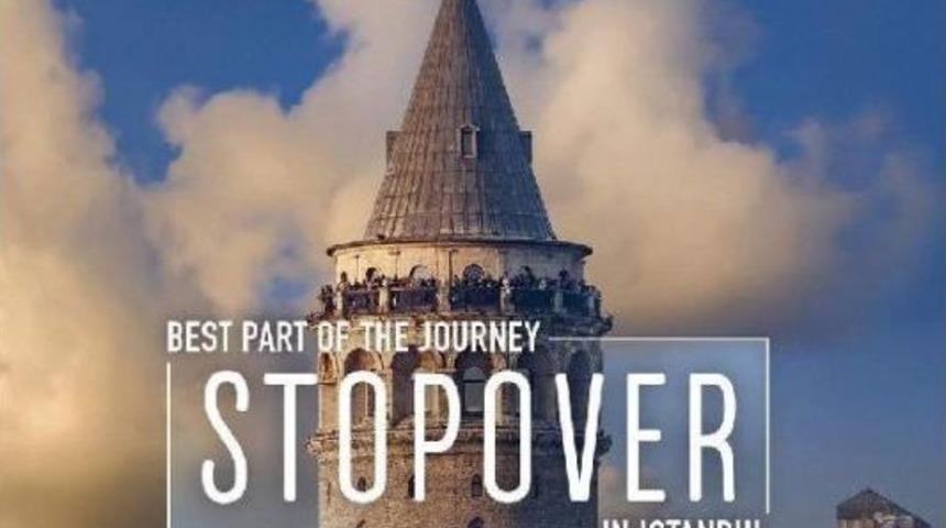 Thy'nin Transfer Yolcuları İstanbul&rsquo;U Stopover Uygulaması Ile Keşfediyor