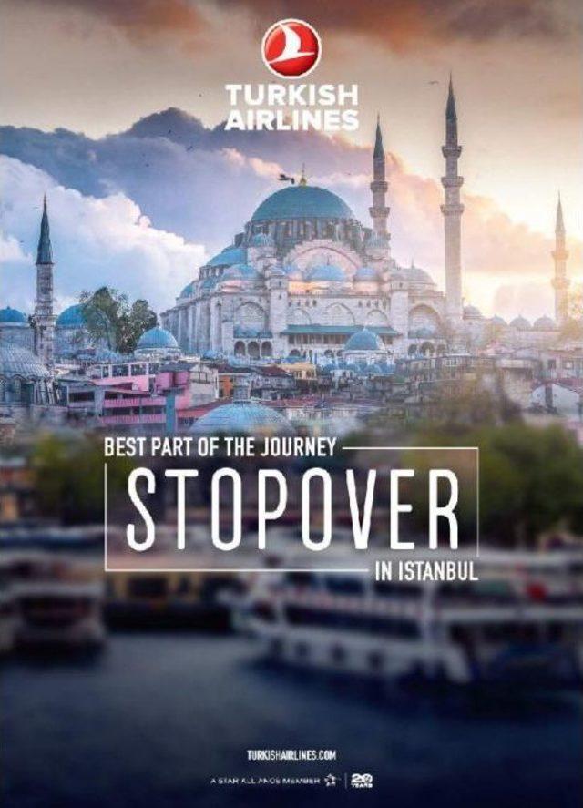 Thy'nin Transfer Yolcuları İstanbul’U Stopover Uygulaması Ile Keşfediyor