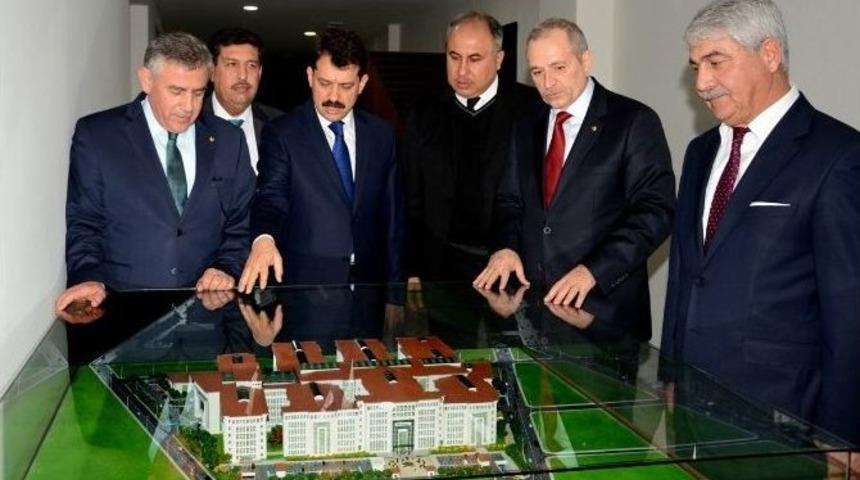 Atb &rsquo;den Başsavcı Yeldan&rsquo;a Ziyaret