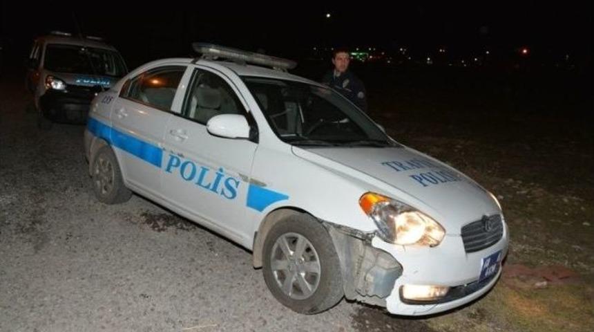 Ka&ccedil;an S&uuml;r&uuml;c&uuml; Polis Otosuna &Ccedil;arptı