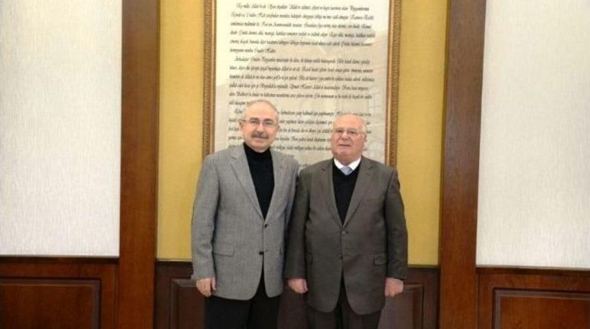 Vali Yaman&rsquo;ı Temel Atma T&ouml;renine Davet Ettiler