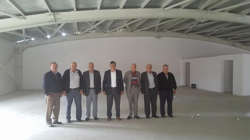 Başkan Yal&ccedil;ın Ve Belediye Meclis &Uuml;yelerinden İncelemeler