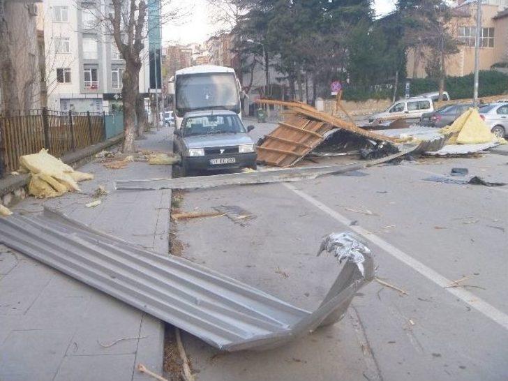 Lodos Bilecik’te Hayatı Olumsuz Etkiledi G1