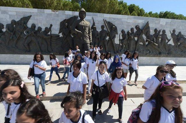 Ankara Büyükşehirden Başarılı Öğrencilere Tatil