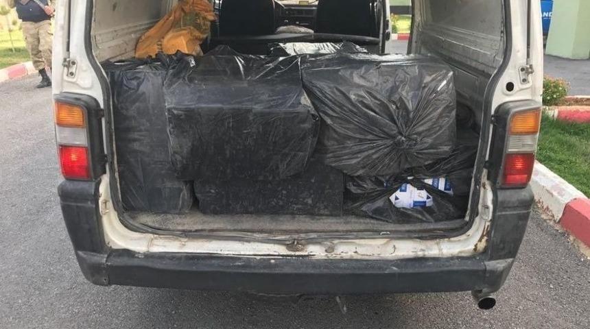 Kahramanmaraş’ta Kaçak Sigara Operasyonu