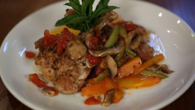 Fırında sebzeli but pirzola nasıl yapılır?