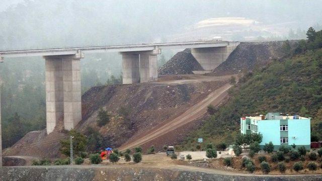 Melleç Viyadüğü’nde Sona Gelindi