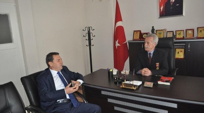 Etso Başkan Adayı Zafer Erg&uuml;ney, Se&ccedil;im &Ccedil;alışmaları Kapsamında Stk Turlarına Başladı