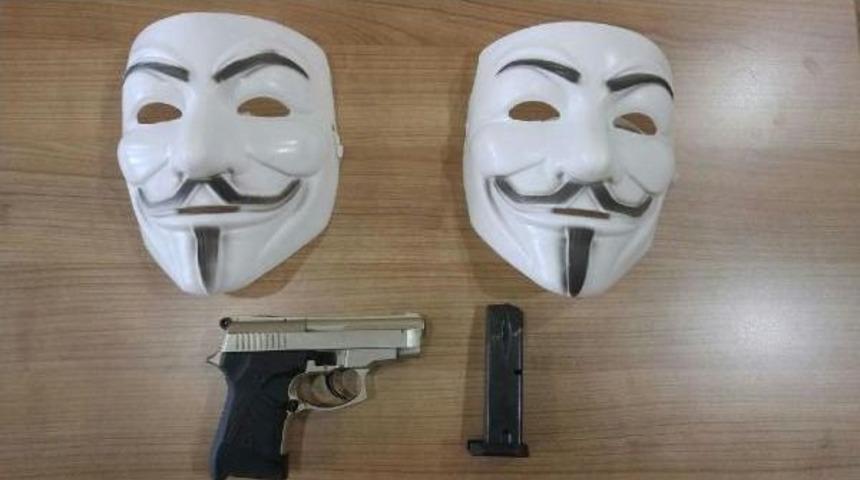 Bursa'da 'v For Vendetta' Operasyonu
