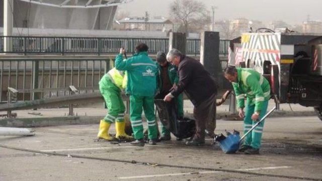 Timsah Arena’Nın Vinci Taksi Üzerine Devrildi; 1 Ölü, 1 Yaralı (3)