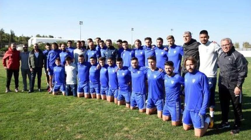 Bucaspor'da Bulut'tan G&ouml;zdağı