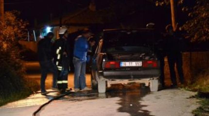 Park Halindeki Ara&ccedil; Yandı