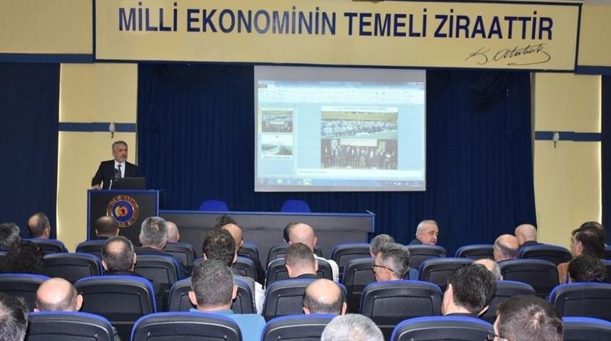 Ziraat Fak&uuml;ltesi Ulusal Ve Uluslararası 24 Proje Y&uuml;r&uuml;t&uuml;yor