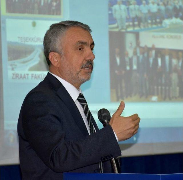 Ziraat Fak&uuml;ltesi Ulusal Ve Uluslararası 24 Proje Y&uuml;r&uuml;t&uuml;yor 1