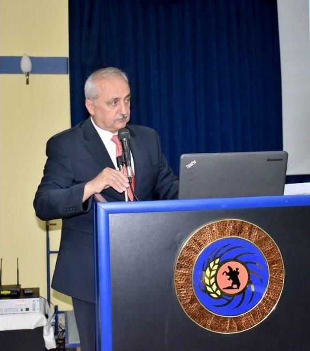 Ziraat Fak&uuml;ltesi Ulusal Ve Uluslararası 24 Proje Y&uuml;r&uuml;t&uuml;yor 2