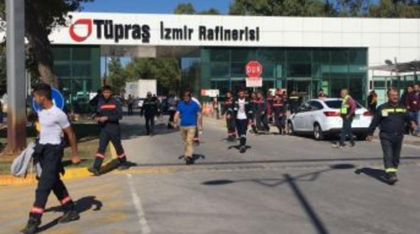T&uuml;praş&rsquo;tan Patlamaya İlişkin A&ccedil;ıklama