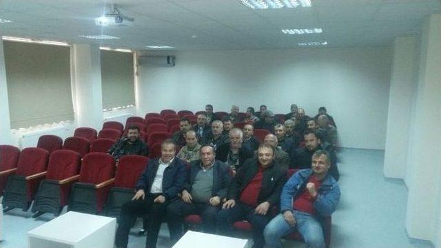 Osmaneli’de Servis Şoförlerine Seminer